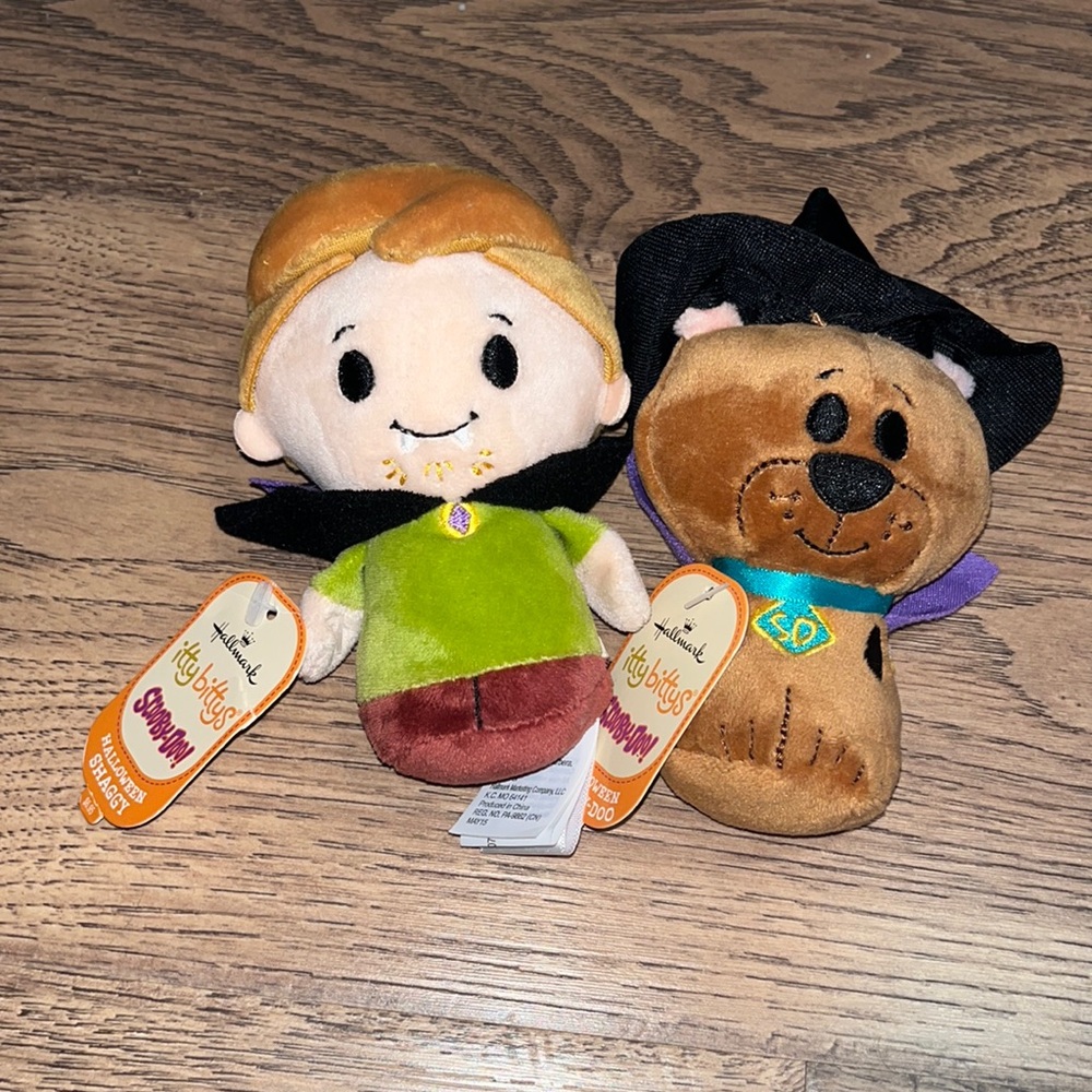 Halloween Scooby-Doo Itty Bittys